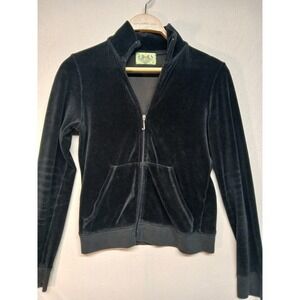 Juicy Couture y2k‎ velour zip up size large